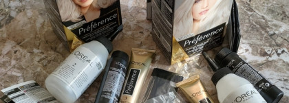 Краски L'Oreal Preference: выправить цвет волос, сохранить длину и не сойти с ума