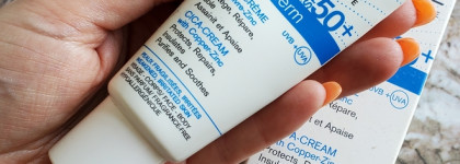 От лёгкого ожога за ночь и от проблем на коже за 1 неделю: крем c Wow-Эффектом Uriage Cica-Cream Copper-Zinc SPF 50+ и его недостатки