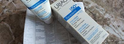 От лёгкого ожога за ночь и от проблем на коже за 1 неделю: крем c Wow-Эффектом Uriage Cica-Cream Copper-Zinc SPF 50+ и его недостатки