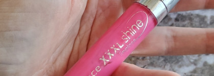 Мой лучший блеск Essence XXXL shine lipgloss 36 Popping Pink: что должен делать с губами идеальный блеск?