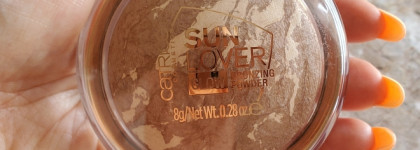 Catrice Sun Lover Glow Bronzing powder в оттенке 010 sun-kissed bronze - загар за 1 секунду?