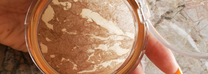 Catrice Sun Lover Glow Bronzing powder в оттенке 010 sun-kissed bronze - загар за 1 секунду?