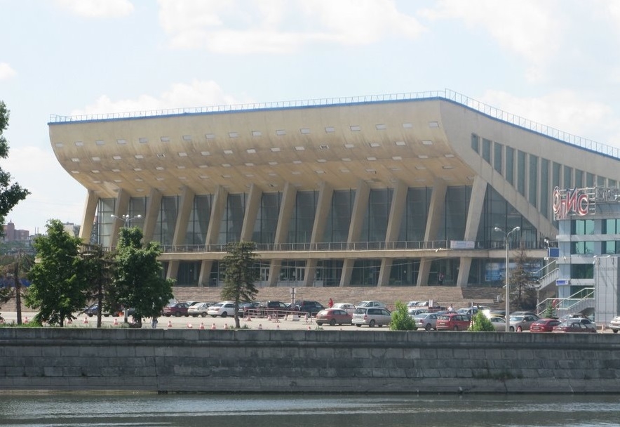 в Челябинске это крупная спортивная и концертная площадка на 6000 мест, фото из открытого источника