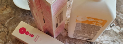 Почему тонируюсь дома? Краски Kallos kjmn Keratin & Argan Oil 10.0, 0.22 и 10.31