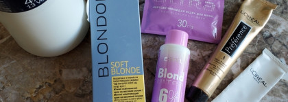 Обесцвечиваюсь дома по советам читателей Косметисты и блогеров. Estel vs. Wella