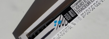 Любимая жидкая подводка Wet'n'Wild H2Oproof liquid eyeliner