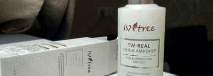 Что хорошего в сыворотке Isntree TW-Real Bifida Ampoule