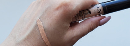 Идеальный консилер найден: NYX HD Studio Photogenic CW 02