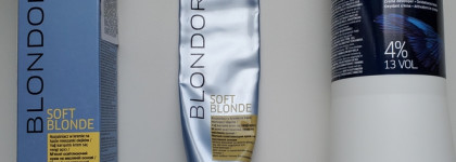 Осветление волос: на что способна Wella Blondor Soft Blonde?
