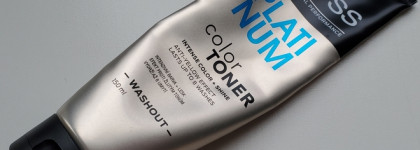 Эх, не слушала, что говорят о Syoss Platinum Color Toner Washout