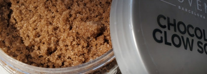 Испанской вкусняшки заказывали? Biovene Barcelona Chocolate Glow Scrub