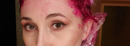 Не отвалилось'17: Тоника и рельефное окрашивание. Оттенки 4.6, 4.62 и 8.53