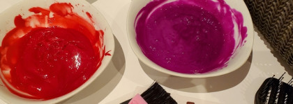 Не отвалилось'17: Тоника и рельефное окрашивание. Оттенки 4.6, 4.62 и 8.53