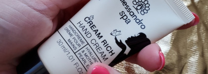 Мой любимый крем Alessandro Spa Cream Rich