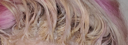 Как удалить Тонику? Снова блонд с Wella Koleston Perfect ME+ 10.16