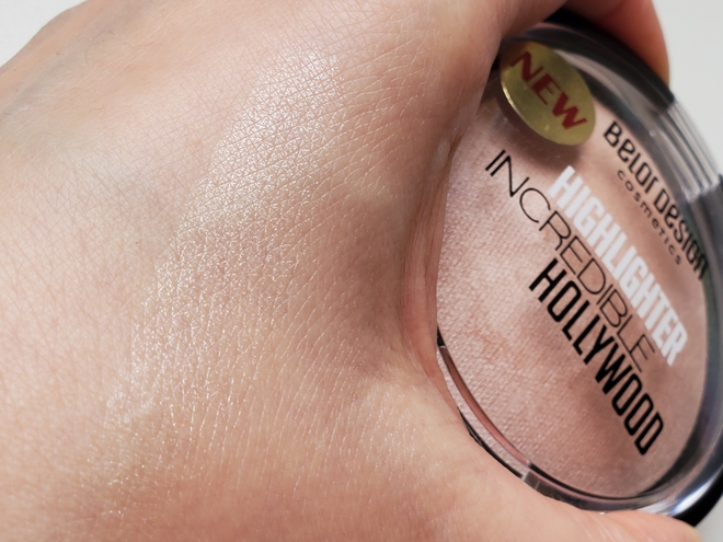 Что невероятного в Belordesign Highlighter Incredible Hollywood 03 Зефирный?