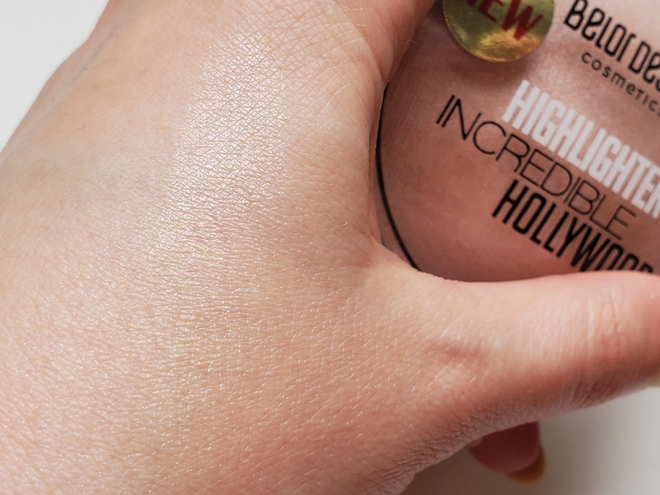 Что невероятного в Belordesign Highlighter Incredible Hollywood 03 Зефирный?