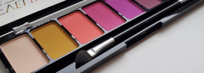 Палетка Eveline Neonlights Eyeshadow Palette - новый друг лучше старых двух?