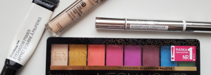 Палетка Eveline Neonlights Eyeshadow Palette - новый друг лучше старых двух?