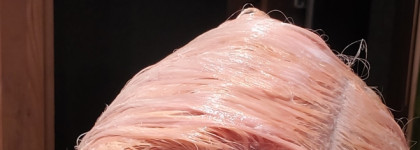 Какие сюрпризы таит оттеночный бальзам Тоника 9.05, жемчужно-розовый?