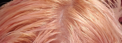 Какие сюрпризы таит оттеночный бальзам Тоника 9.05, жемчужно-розовый?