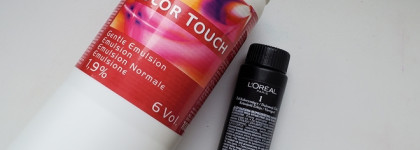 Снова блонд с L'Oreal Preference 9.23 Santa Monica