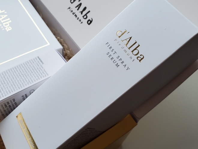 D'Alba First spray Serum
