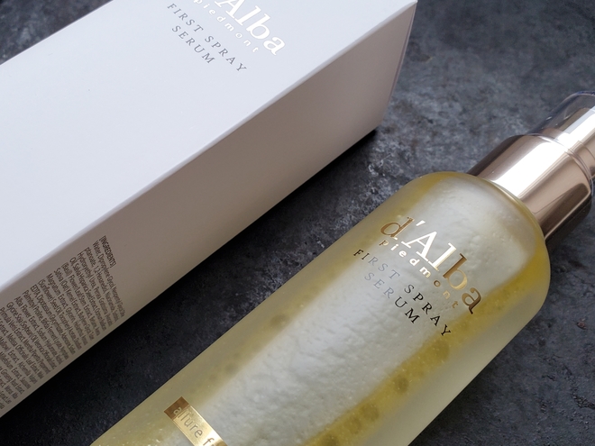 D'Alba First spray Serum