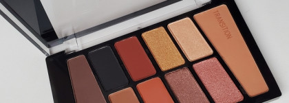 Тени Wet N Wild Color Icon Eyeshadow 10-Pan Palette My Glamour Squard: огромный пост про маленькую палеточку