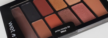 Тени Wet N Wild Color Icon Eyeshadow 10-Pan Palette My Glamour Squard: огромный пост про маленькую палеточку