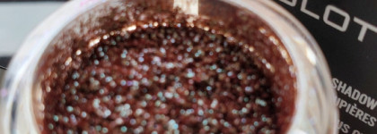 Мой первый дуохром Inglot AMC pure pigment eye shadow в оттенке 85