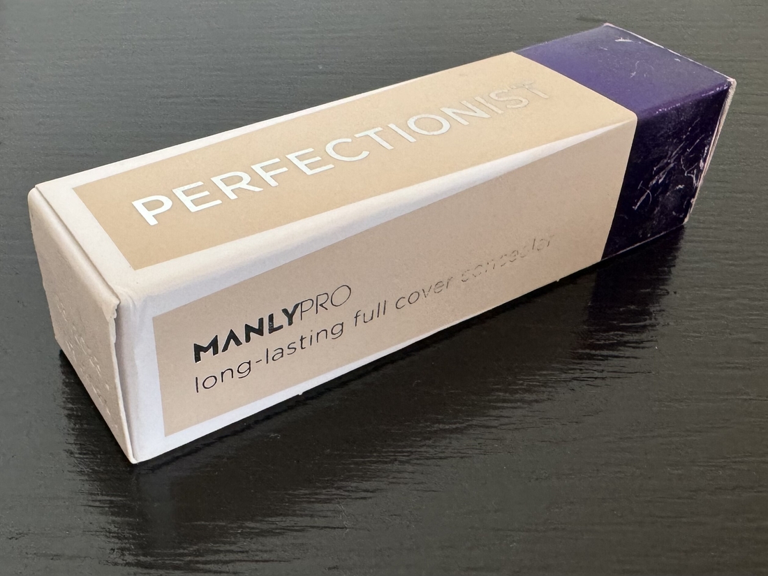 Моя плотная любовь: Manly Pro Long-Lasting Full Cover Concealer  Perfectionist | Отзывы покупателей | Косметиста