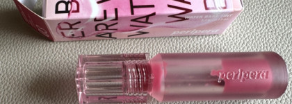 Водные приключения с Peripera Water Bare tint в оттенке 03 Emotional Pink и лайфхак для ровной галочки