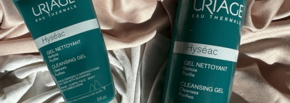 Подарили - повторила: очищающий гель для кожи с акне и удаления макияжа Uriage Hyseac