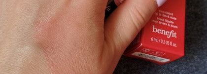 Любовь с первого прикосновения: жидкие румяна-тинт Benefit Benetint Rose-Tinted Lip And Cheek Stain