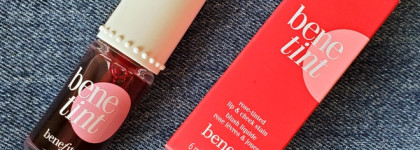 Любовь с первого прикосновения: жидкие румяна-тинт Benefit Benetint Rose-Tinted Lip And Cheek Stain