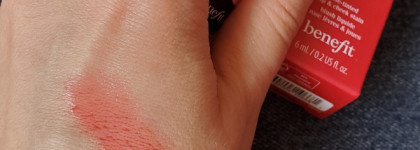 Любовь с первого прикосновения: жидкие румяна-тинт Benefit Benetint Rose-Tinted Lip And Cheek Stain