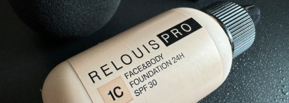 Relouis Pro Face&body foundation 24h SPF 30 в оттенке 1C