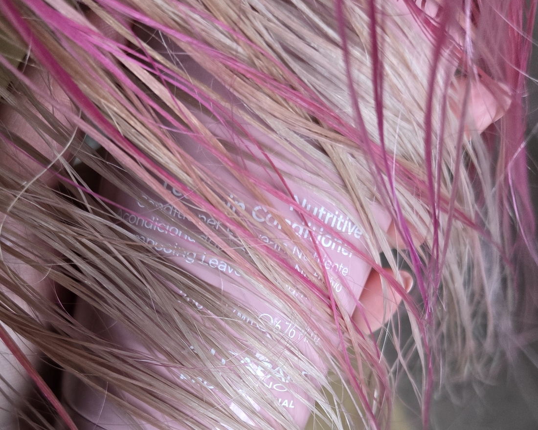 смотрите как сразу стали волосы более рассыпчатыми после кондиционера