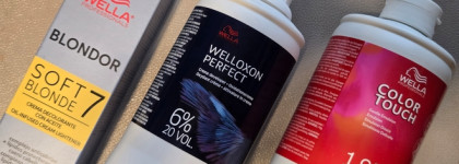 Не отваливается уже год. Стойкие краски для волос Wella Illumina Color, 8.38 и 7.31