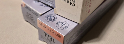 Не отваливается уже год. Стойкие краски для волос Wella Illumina Color, 8.38 и 7.31