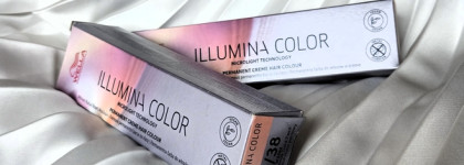 Не отваливается уже год. Стойкие краски для волос Wella Illumina Color, 8.38 и 7.31