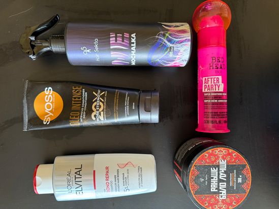 Не отвалилось и Nemochalka, Многофункциональный спрей-уход для волос от HairSekta