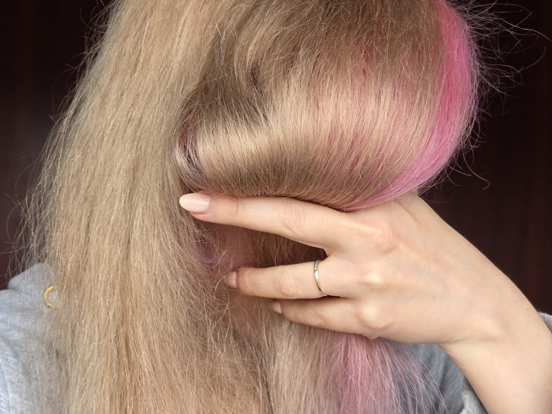 кондционер после плохого разглаживающего шампуня, без маски,