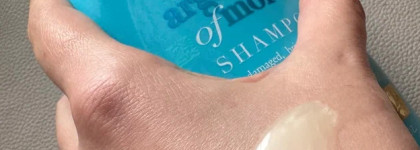 Восточная сказка: OGX Argan Oil of Morocco Extra Strength Hydrate & Revive+ Shampoo