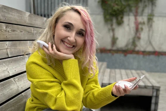 чистый хайлайтер остался только на этой фотке