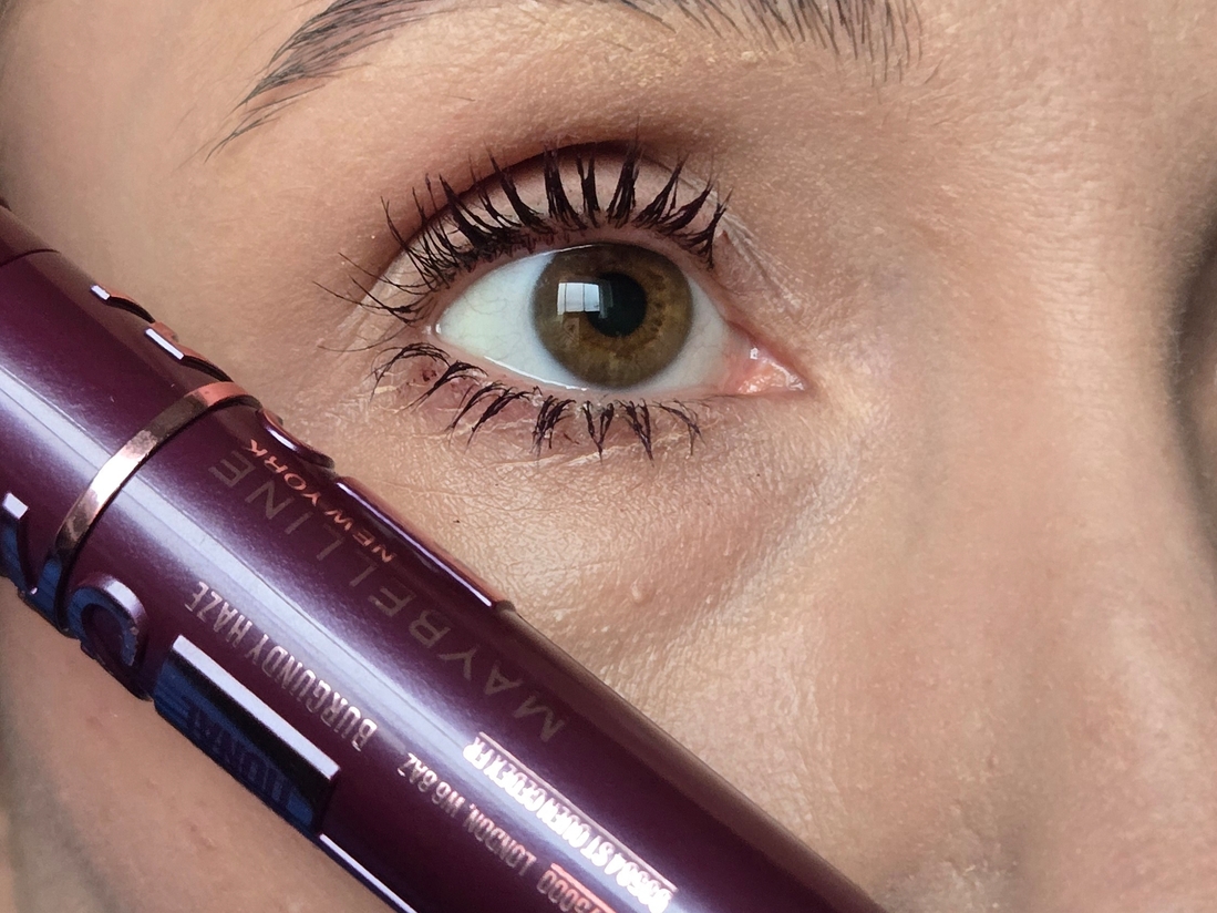 бургунди в три слоя