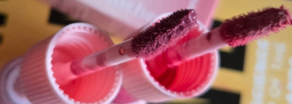 Стойкий макияж губ от Peripera Ink Airy velvet в оттенке 21 Fluffy peaches