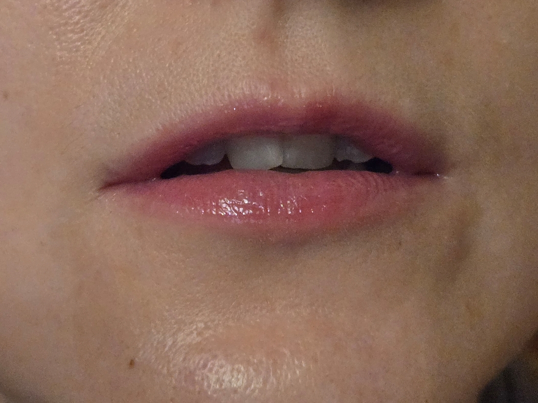 блеск в один слой