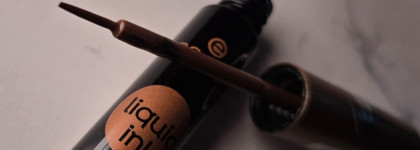 Лучший продукт ever: Essence Liquid Ink Eyeliner Waterproof в оттенке Brown 02